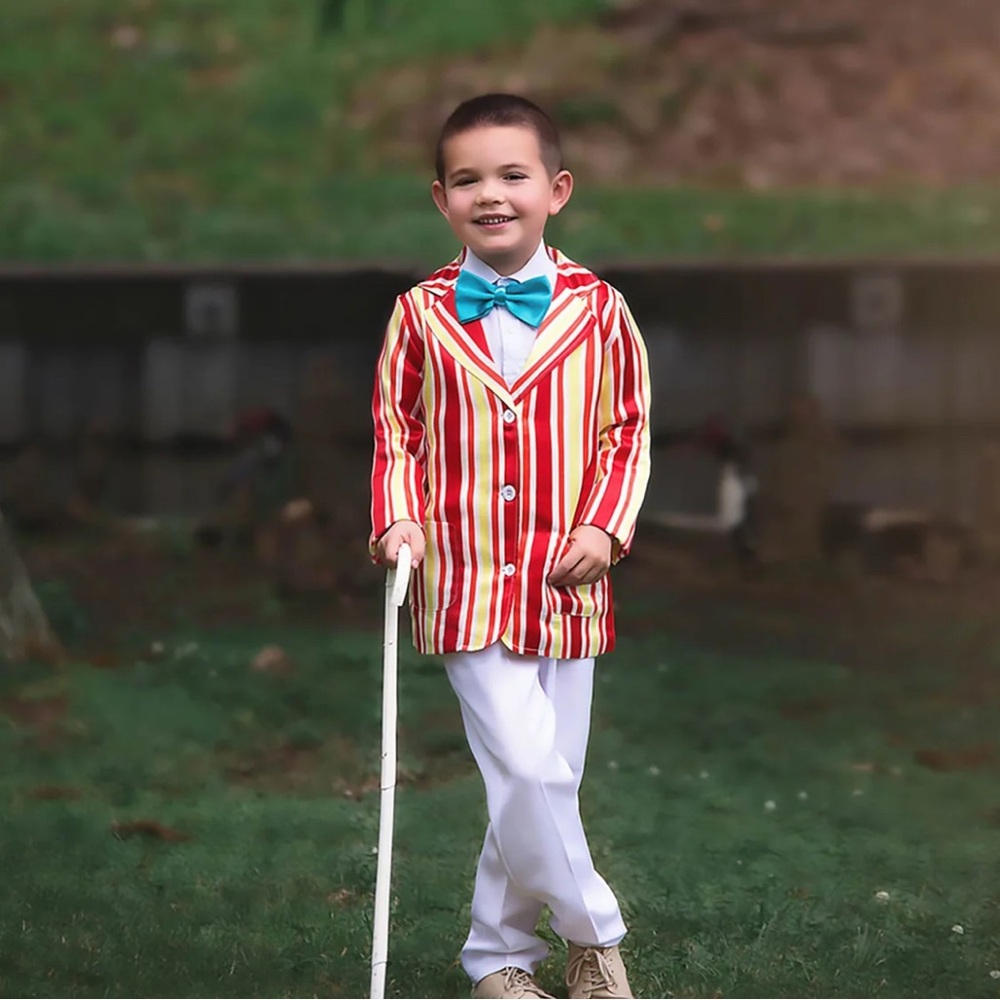 Trish Scully 2T Bert Jolly Holiday Costume